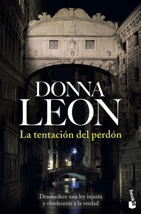 LA TENTACIÓN DEL PERDÓN | 9788432234835 | LEON, DONNA | Llibreria La Font de Mimir - Llibreria online Barcelona - Comprar llibres català i castellà