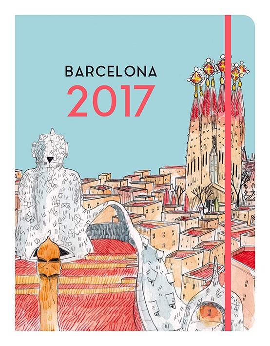 AGENDA BARCELONA 2017 | 9788499794419 | Llibreria La Font de Mimir - Llibreria online Barcelona - Comprar llibres català i castellà