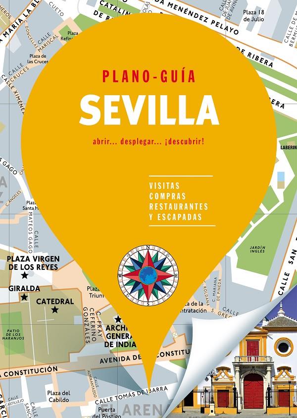 SEVILLA (PLANO-GUÍA) | 9788466664974 | , AUTORES GALLIMARD | Llibreria La Font de Mimir - Llibreria online Barcelona - Comprar llibres català i castellà