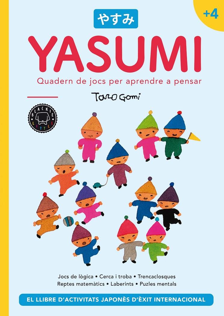 YASUMI +4 | 9788418187995 | GOMI, TARO | Llibreria La Font de Mimir - Llibreria online Barcelona - Comprar llibres català i castellà
