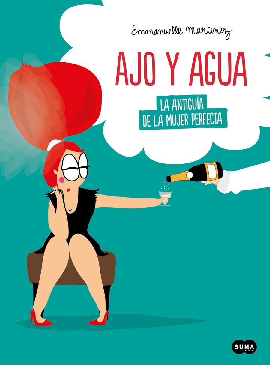 AJO Y AGUA | 9788491294719 | MARTINEZ, EMMANUELLE | Llibreria La Font de Mimir - Llibreria online Barcelona - Comprar llibres català i castellà