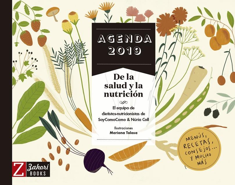 AGENDA 2019 DE LA SALUD Y LA NUTRICIÓN | 9788417374174 | VARIOS AUTORES | Llibreria La Font de Mimir - Llibreria online Barcelona - Comprar llibres català i castellà