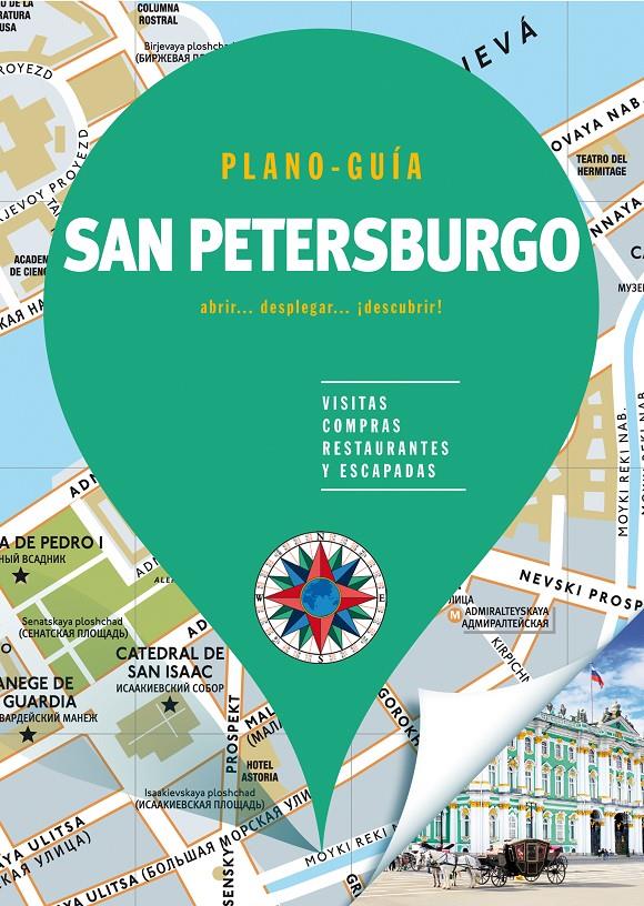 SAN PETERSBURGO (PLANO - GUÍA) | 9788466662604 | , AUTORES GALLIMARD | Llibreria La Font de Mimir - Llibreria online Barcelona - Comprar llibres català i castellà