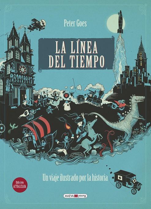 LA LÍNEA DEL TIEMPO | 9788419110084 | GOES, PETER | Llibreria La Font de Mimir - Llibreria online Barcelona - Comprar llibres català i castellà