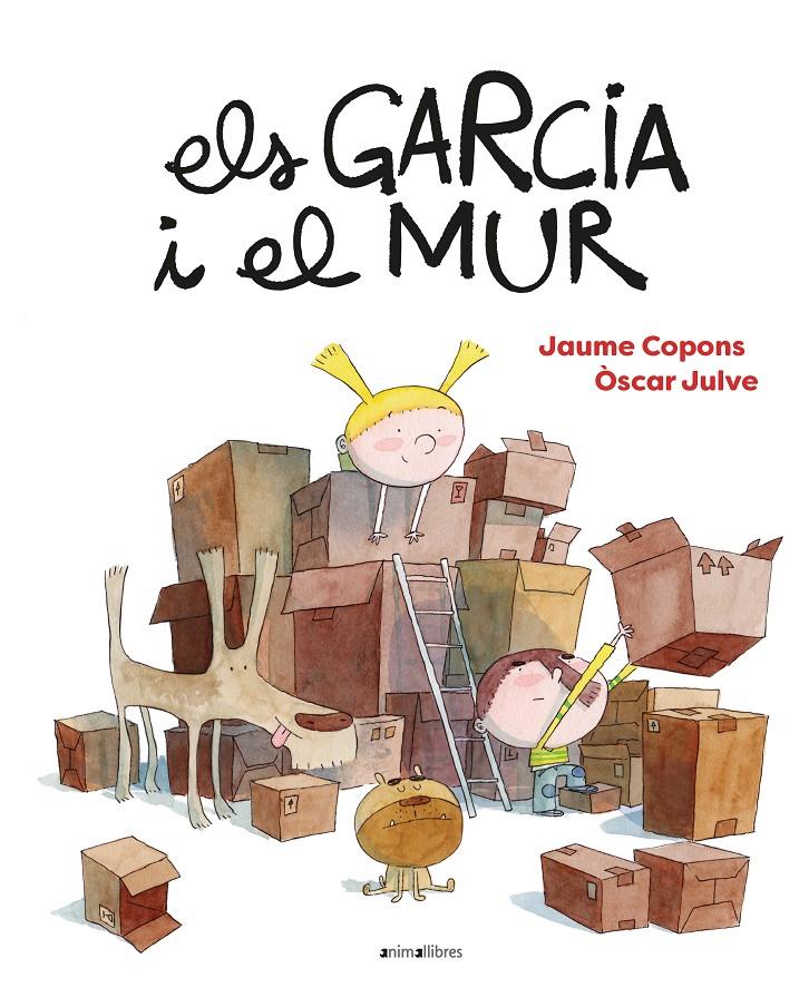 ELS GARCIA I EL MUR | 9788418592270 | COPONS, JAUME | Llibreria La Font de Mimir - Llibreria online Barcelona - Comprar llibres català i castellà