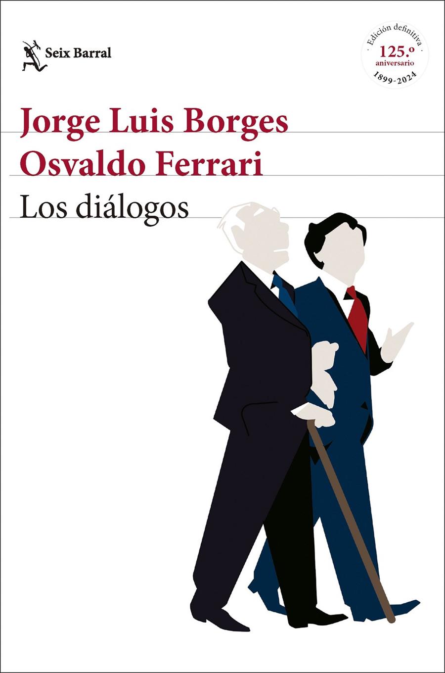 LOS DIÁLOGOS | 9788432242830 | BORGES, JORGE LUIS/FERRARI, OSVALDO | Llibreria La Font de Mimir - Llibreria online Barcelona - Comprar llibres català i castellà