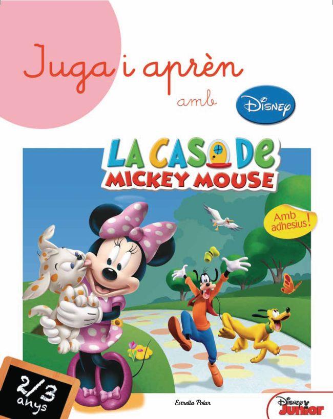 JUGA I APRÈN AMB DISNEY (2-3 ANYS) | 9788499328126 | DISNEY | Llibreria La Font de Mimir - Llibreria online Barcelona - Comprar llibres català i castellà