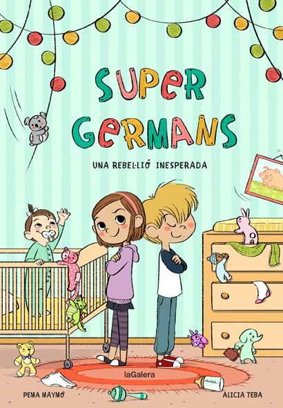 SUPERGERMANS | 9788424668624 | MAYMÓ, PEMA | Llibreria La Font de Mimir - Llibreria online Barcelona - Comprar llibres català i castellà