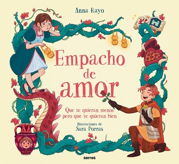 EMPACHO DE AMOR | 9788427240483 | RAYO, ANNA | Llibreria La Font de Mimir - Llibreria online Barcelona - Comprar llibres català i castellà