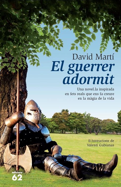 EL GUERRER ADORMIT | 9788429771466 | MARTI, DAVID | Llibreria La Font de Mimir - Llibreria online Barcelona - Comprar llibres català i castellà