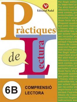 PRACTIQUES DE LECTURA 6B. COMPRENSIO LECTORA | 9788478876419 | A.A.V.V. | Llibreria La Font de Mimir - Llibreria online Barcelona - Comprar llibres català i castellà