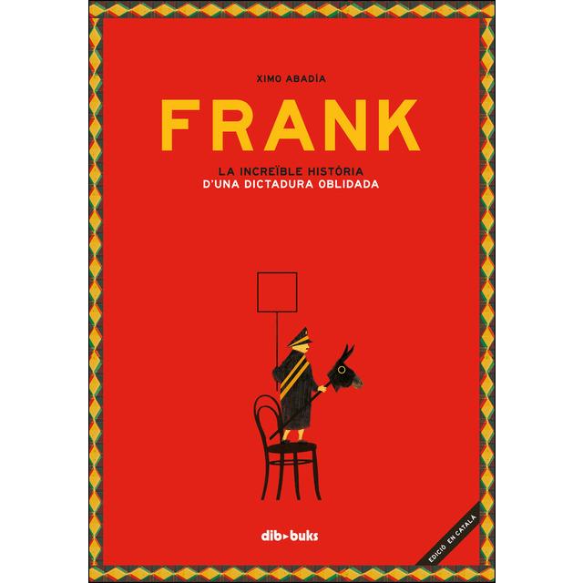 FRANK - CAT | 9788417294281 | XIMO ABADIA | Llibreria La Font de Mimir - Llibreria online Barcelona - Comprar llibres català i castellà