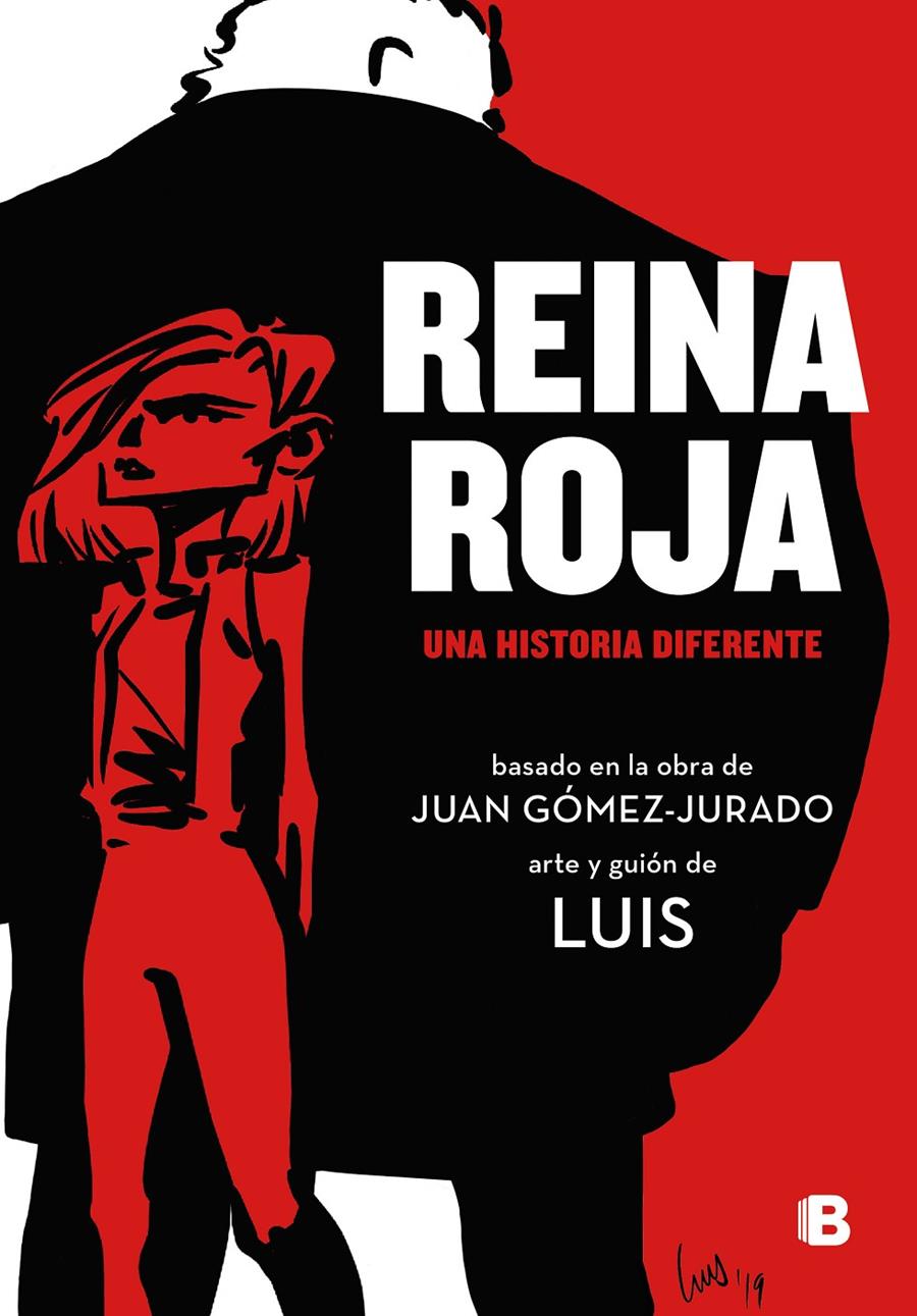 REINA ROJA (LA NOVELA GRÁFICA) | 9788466667937 | GÓMEZ-JURADO, JUAN/LUIS, | Llibreria La Font de Mimir - Llibreria online Barcelona - Comprar llibres català i castellà