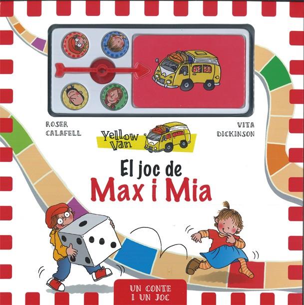 YELLOW VAN. EL JOC DE MAX I MIA | 9788424661908 | Llibreria La Font de Mimir - Llibreria online Barcelona - Comprar llibres català i castellà