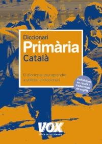 DICCIONARI DE PRIMÀRIA CATALA | 9788471538543 | VOX | Llibreria La Font de Mimir - Llibreria online Barcelona - Comprar llibres català i castellà