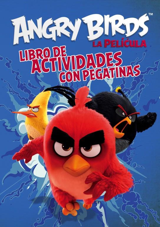LIBRO DE ACTIVIDADES CON PEGATINAS (ANGRY BIRDS. ACTIVIDADES) | 9788437201344 | VARIOS AUTORES, AUTORES VARIOS | Llibreria La Font de Mimir - Llibreria online Barcelona - Comprar llibres català i castellà