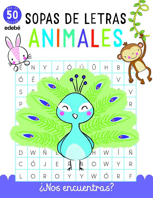 SOPAS DE LETRAS: ANIMALES | 9788468346922 | VARIOS AUTORES | Llibreria La Font de Mimir - Llibreria online Barcelona - Comprar llibres català i castellà