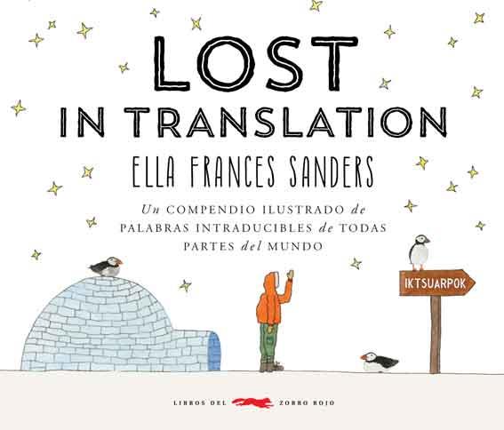 LOST IN TRANSLATION | 9788494512339 | FRANCES SANDERS, ELLA | Llibreria La Font de Mimir - Llibreria online Barcelona - Comprar llibres català i castellà