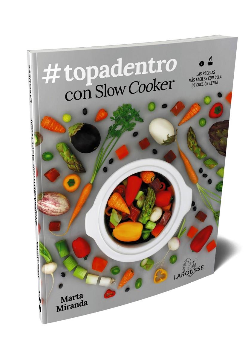 #TOPADENTRO CON SLOW COOKER | 9788417720483 | MIRANDA ARBIZU, MARTA | Llibreria La Font de Mimir - Llibreria online Barcelona - Comprar llibres català i castellà