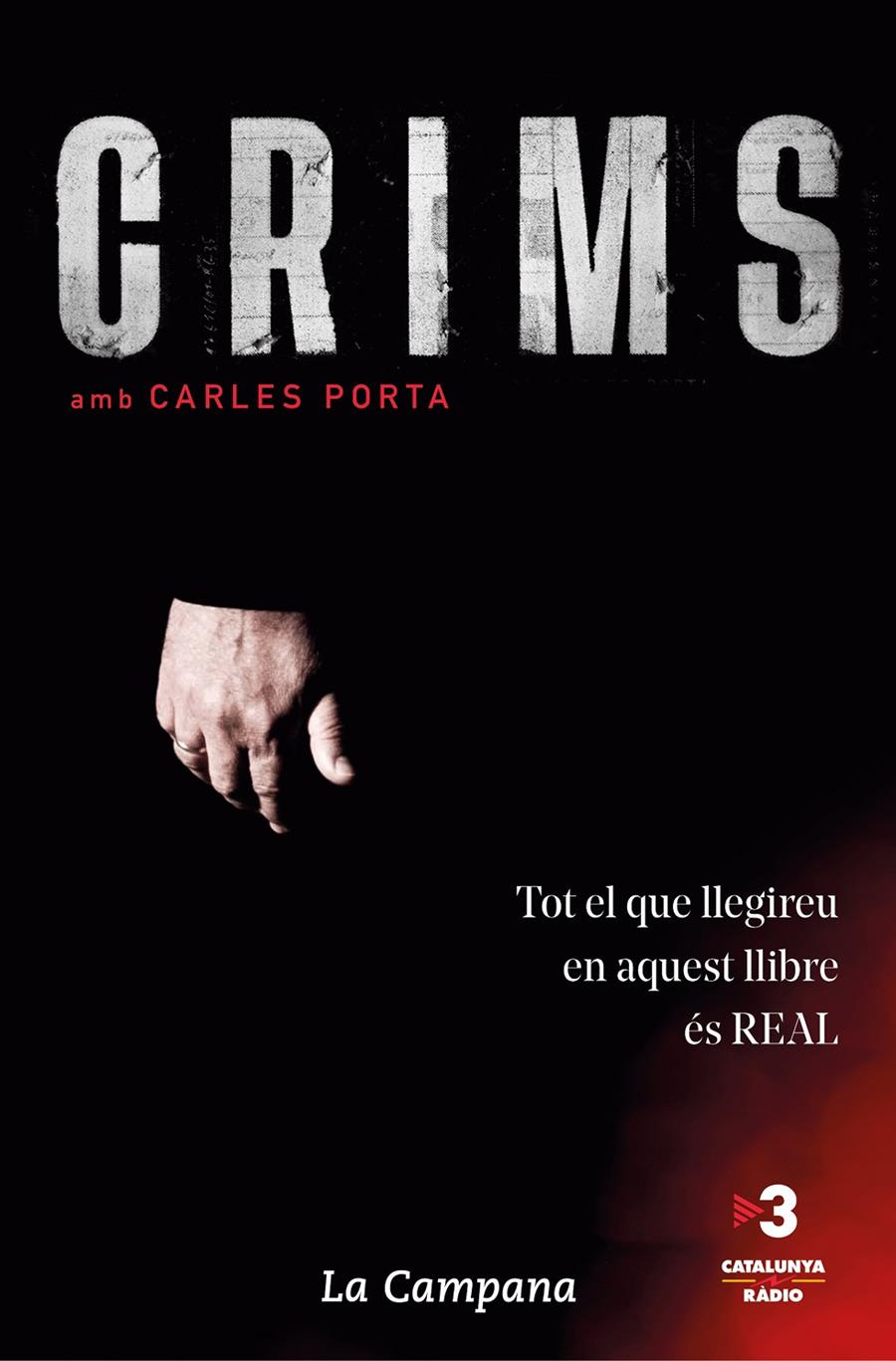 CRIMS AMB CARLES PORTA | 9788416863679 | TRUE CRIME FACTORY SL | Llibreria La Font de Mimir - Llibreria online Barcelona - Comprar llibres català i castellà
