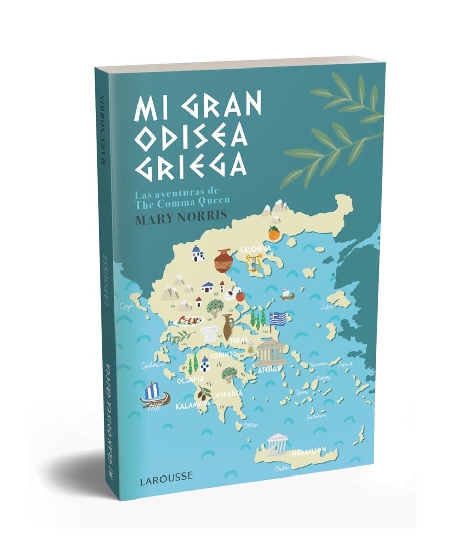 MI GRAN ODISEA GRIEGA | 9788417720513 | NORRIS, MARY | Llibreria La Font de Mimir - Llibreria online Barcelona - Comprar llibres català i castellà