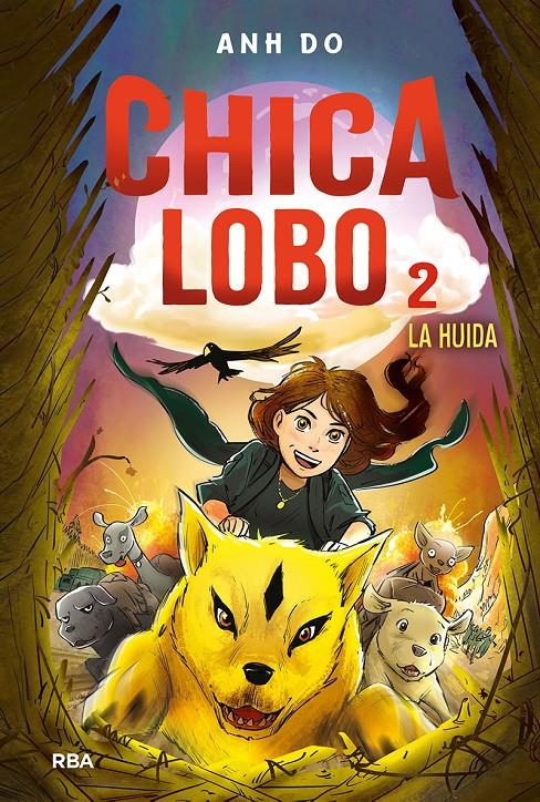 CHICA LOBO 2. LA HUIDA | 9788427220782 | DO ANH | Llibreria La Font de Mimir - Llibreria online Barcelona - Comprar llibres català i castellà