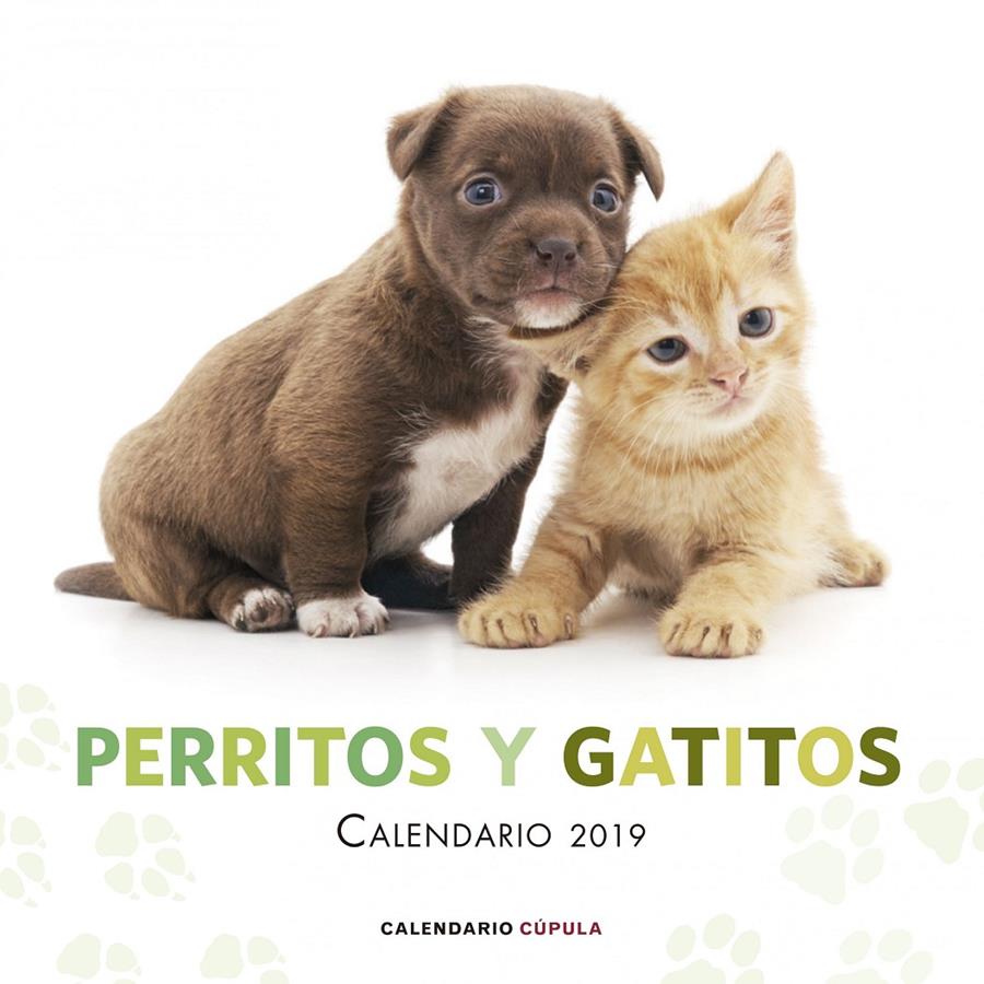CALENDARIO PERRITOS Y GATITOS 2019 | 9788448024666 | AA. VV. | Llibreria La Font de Mimir - Llibreria online Barcelona - Comprar llibres català i castellà