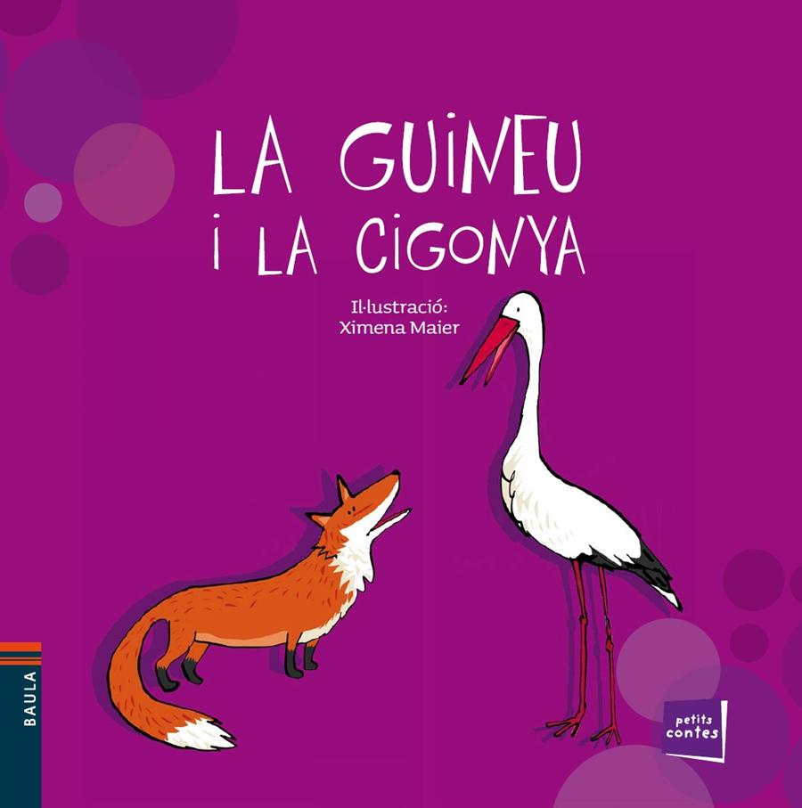 LA GUINEU I LA CIGONYA | 9788447928453 | CONTE POPULAR | Llibreria La Font de Mimir - Llibreria online Barcelona - Comprar llibres català i castellà