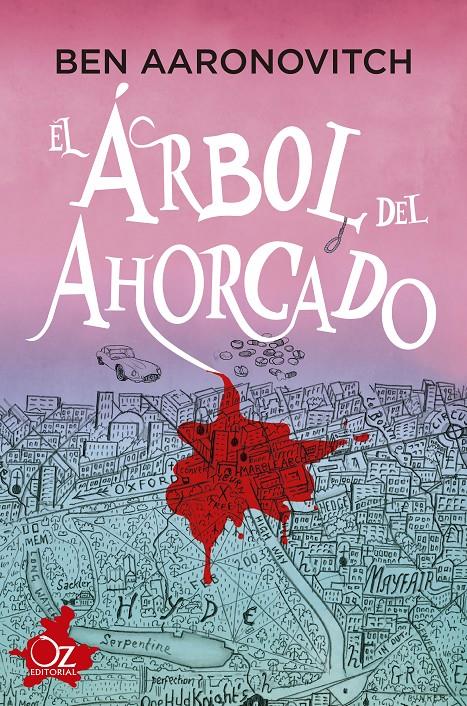 EL ÁRBOL DEL AHORCADO | 9788418431005 | AARONOVITCH, BEN | Llibreria La Font de Mimir - Llibreria online Barcelona - Comprar llibres català i castellà