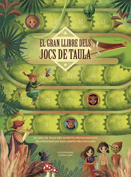 EL GRAN LLIBRE DELS JOCS DE TAULA (VVKIDS) | 9788468260655 | LANG, ANNA | Llibreria La Font de Mimir - Llibreria online Barcelona - Comprar llibres català i castellà