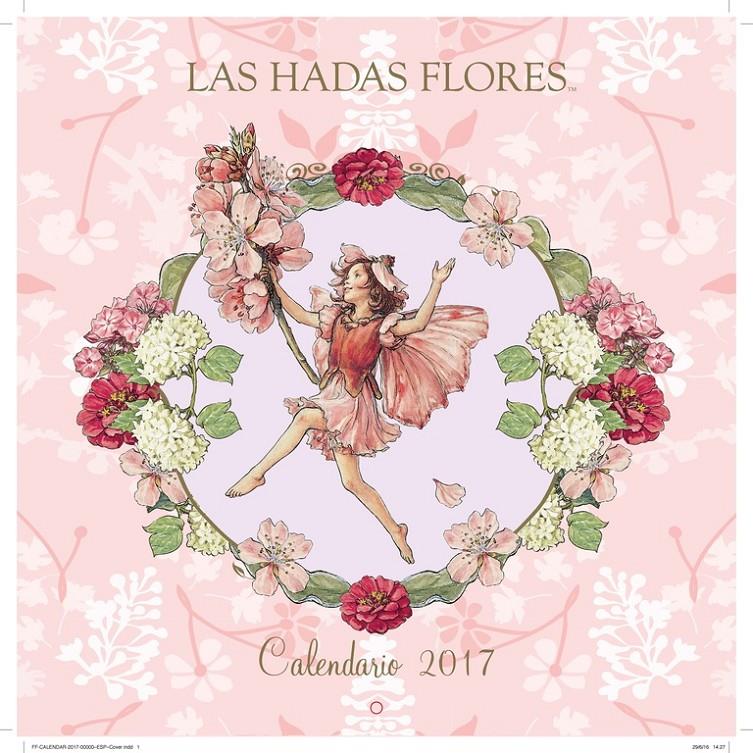 CALENDARIO DE LAS HADAS FLORES 2017 | 9788490436653 | BARKER, CICELY MARY | Llibreria La Font de Mimir - Llibreria online Barcelona - Comprar llibres català i castellà