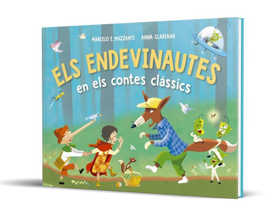 ELS ENDEVINAUTES EN ELS CONTES CLÀSSICS | 9788499743462 | VOX EDITORIAL | Llibreria La Font de Mimir - Llibreria online Barcelona - Comprar llibres català i castellà