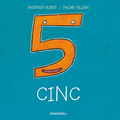 CINC | 9788416804047 | RUBIO, ANTONIO | Llibreria La Font de Mimir - Llibreria online Barcelona - Comprar llibres català i castellà