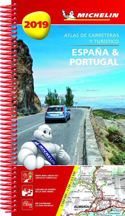 ESPAÑA & PORTUGAL 2019 (ATLAS DE CARRETERAS Y TURÍSTICO ) | 9782067236271 | MICHELIN | Llibreria La Font de Mimir - Llibreria online Barcelona - Comprar llibres català i castellà
