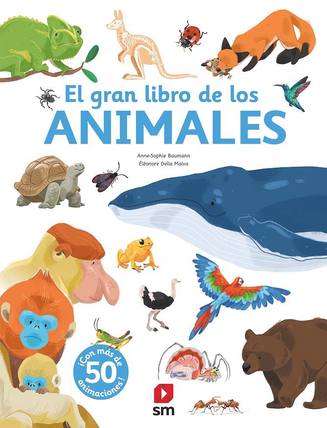 EL GRAN LIBRO DE LOS ANIMALES | 9788413189512 | BAUMANN, ANNE-SOPHIE | Llibreria La Font de Mimir - Llibreria online Barcelona - Comprar llibres català i castellà