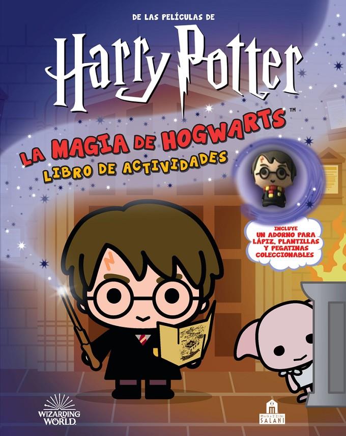 HARRY POTTER. LA MAGIA DE HOGWARTS | 9788893679794 | POTTER, HARRY | Llibreria La Font de Mimir - Llibreria online Barcelona - Comprar llibres català i castellà