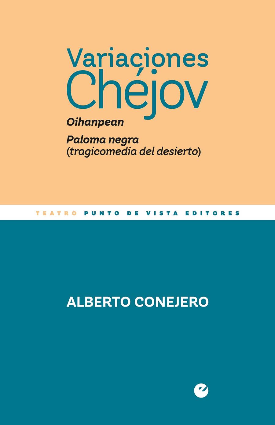 VARIACIONES CHÉJOV | 9788418322457 | CONEJERO, ALBERTO | Llibreria La Font de Mimir - Llibreria online Barcelona - Comprar llibres català i castellà