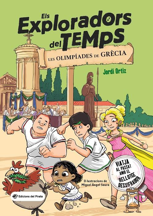 LES OLIMPÍADES DE GRÈCIA | 9788419912008 | ORTIZ CASAS, JORDI | Llibreria La Font de Mimir - Llibreria online Barcelona - Comprar llibres català i castellà