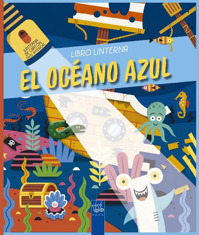 EL OCÉANO AZUL | 9788408245223 | YOYO | Llibreria La Font de Mimir - Llibreria online Barcelona - Comprar llibres català i castellà