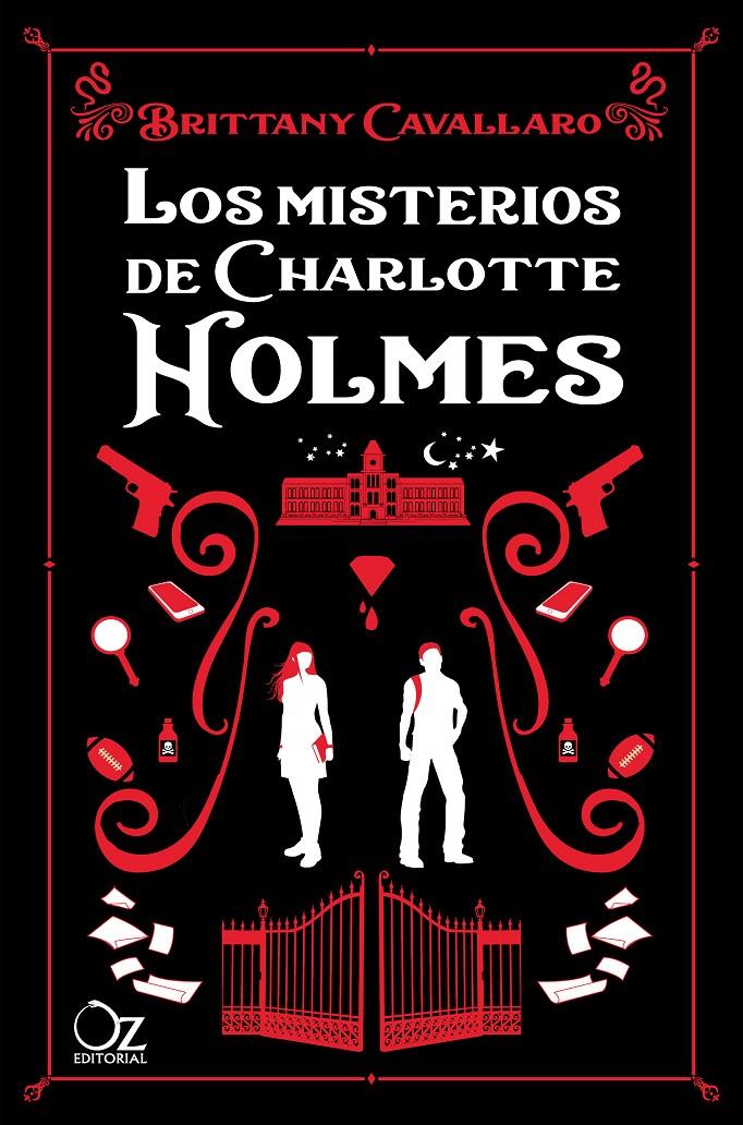 LOS MISTERIOS DE CHARLOTTE HOLMES | 9788417525248 | CAVALLARO, BRITTANY | Llibreria La Font de Mimir - Llibreria online Barcelona - Comprar llibres català i castellà