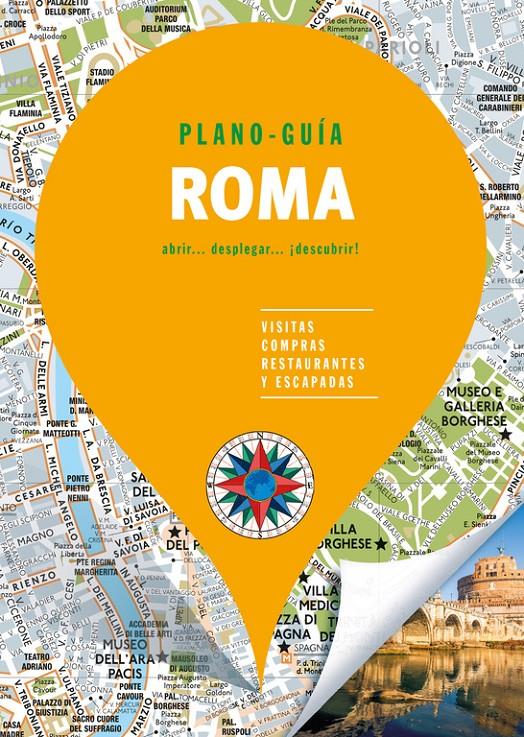 ROMA  (PLANO - GUÍA) | 9788466661881 | VARIOS AUTORES | Llibreria La Font de Mimir - Llibreria online Barcelona - Comprar llibres català i castellà