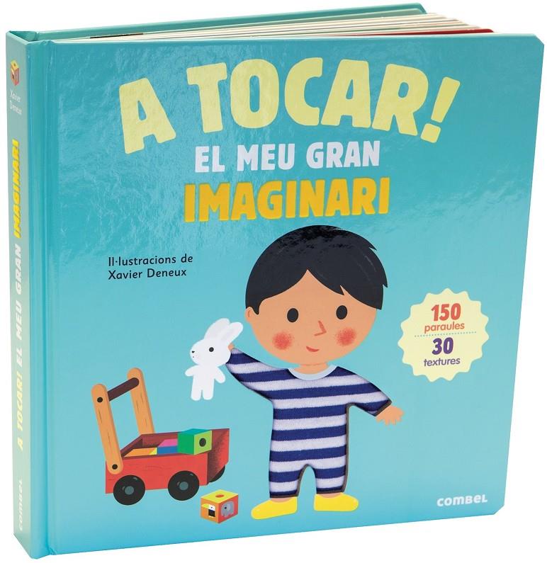 A TOCAR! EL MEU GRAN IMAGINARI | 9788491012757 | Llibreria La Font de Mimir - Llibreria online Barcelona - Comprar llibres català i castellà