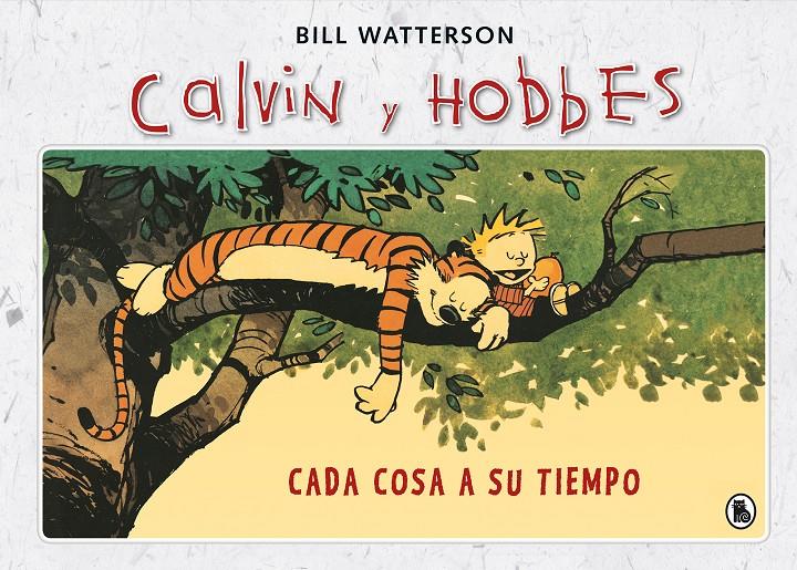 CADA COSA A SU TIEMPO (SÚPER CALVIN Y HOBBES 2) | 9788402421975 | WATTERSON, BILL | Llibreria La Font de Mimir - Llibreria online Barcelona - Comprar llibres català i castellà