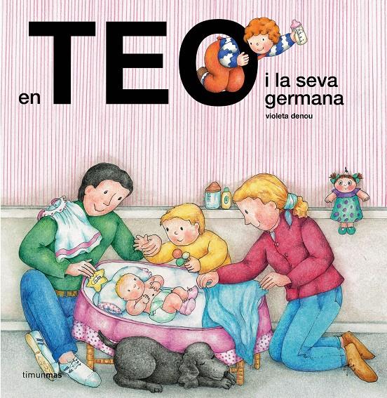 EN TEO I LA SEVA GERMANA | 9788491376019 | DENOU, VIOLETA | Llibreria La Font de Mimir - Llibreria online Barcelona - Comprar llibres català i castellà