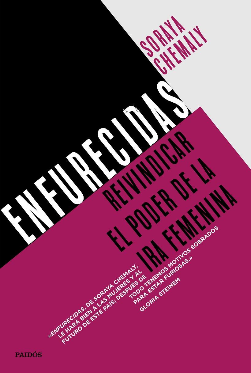 ENFURECIDAS | 9788449335488 | CHEMALY, SORAYA | Llibreria La Font de Mimir - Llibreria online Barcelona - Comprar llibres català i castellà
