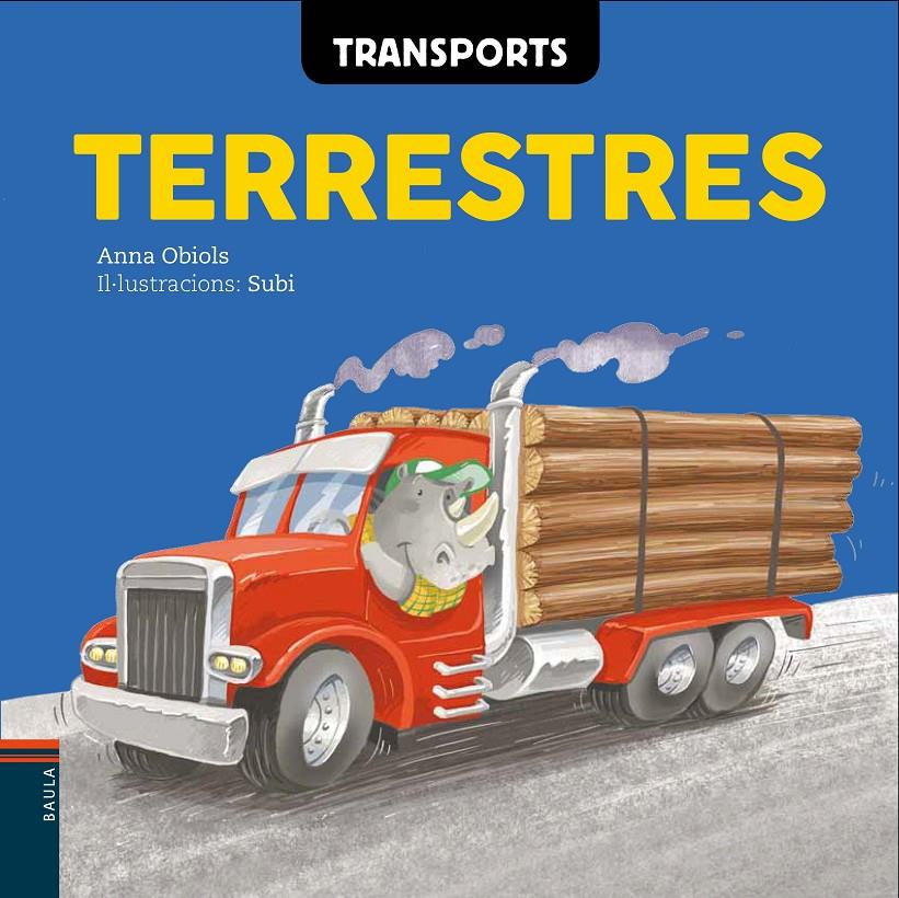 TRANSPORTS TERRESTRES | 9788447930593 | OBIOLS LLOPART, ANNA | Llibreria La Font de Mimir - Llibreria online Barcelona - Comprar llibres català i castellà