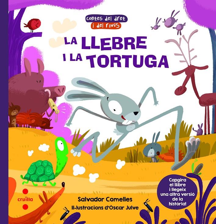 LA LLEBRE I LA TORTUGA / LA TORTUGA I LA LLEBRE | 9788466147668 | COMELLES GARCÍA, SALVADOR | Llibreria La Font de Mimir - Llibreria online Barcelona - Comprar llibres català i castellà