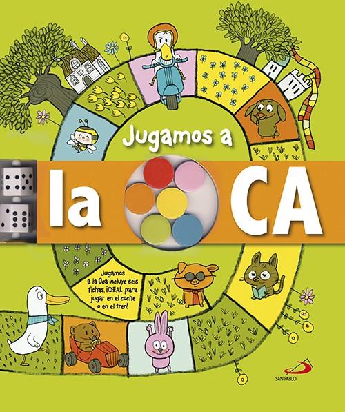 JUGAMOS A LA OCA | 9788428536462 | FORDACQ, MARIE-ODILE / GIRARD, FRANCK | Llibreria La Font de Mimir - Llibreria online Barcelona - Comprar llibres català i castellà