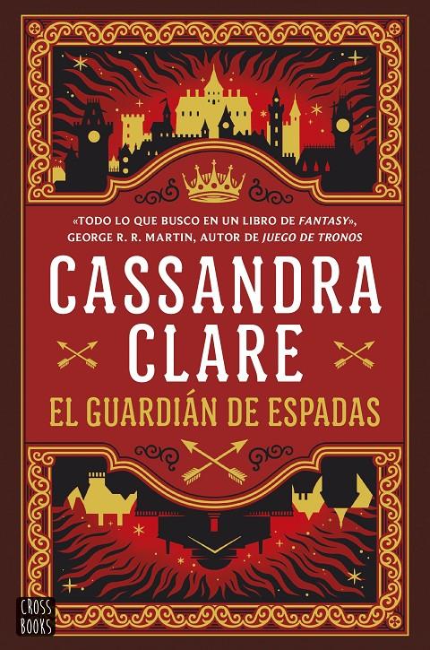 EL GUARDIÁN DE ESPADAS (SWORD CATCHER) | 9788408287063 | CLARE, CASSANDRA | Llibreria La Font de Mimir - Llibreria online Barcelona - Comprar llibres català i castellà