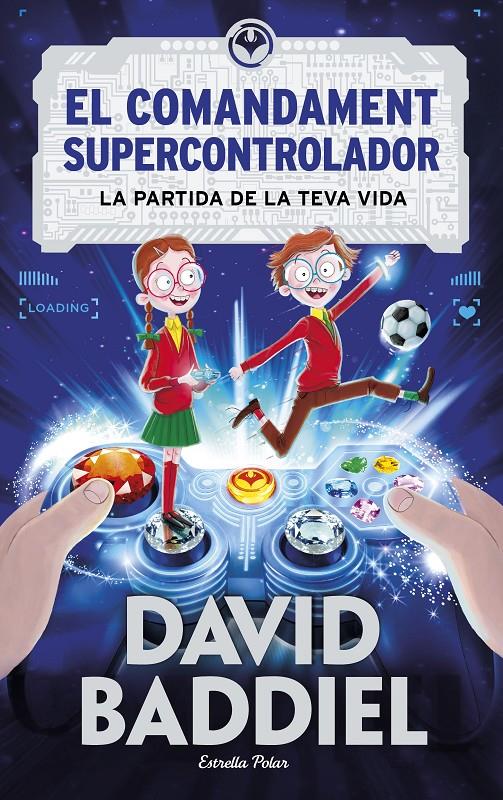 EL COMANDAMENT SUPERCONTROLADOR | 9788491374701 | BADDIEL, DAVID | Llibreria La Font de Mimir - Llibreria online Barcelona - Comprar llibres català i castellà